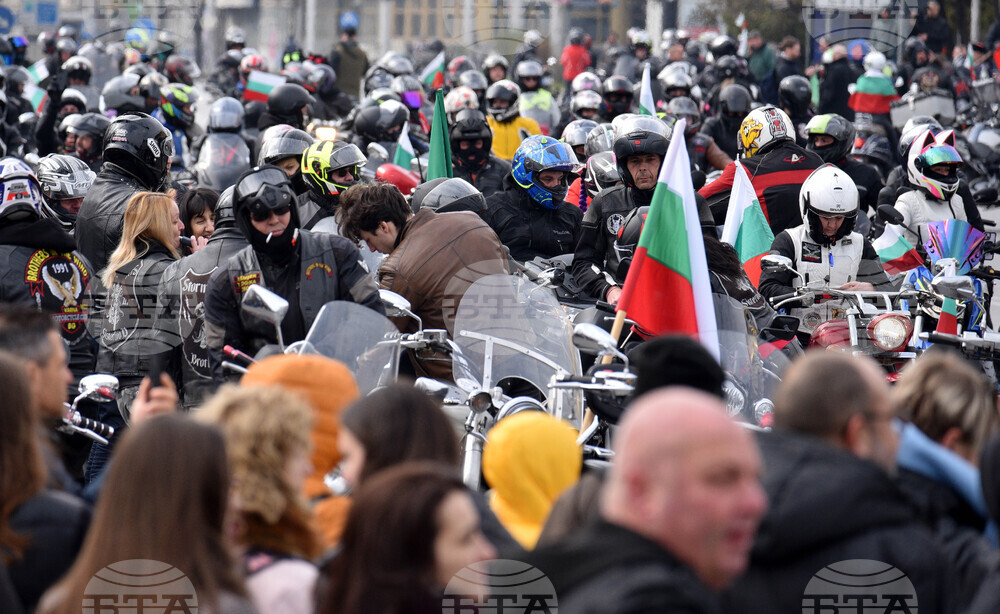 Варна - Трети март - мотошествие