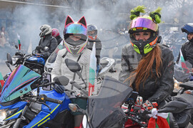 Варна - Трети март - мотошествие