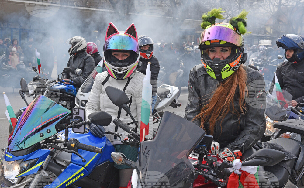 Варна - Трети март - мотошествие