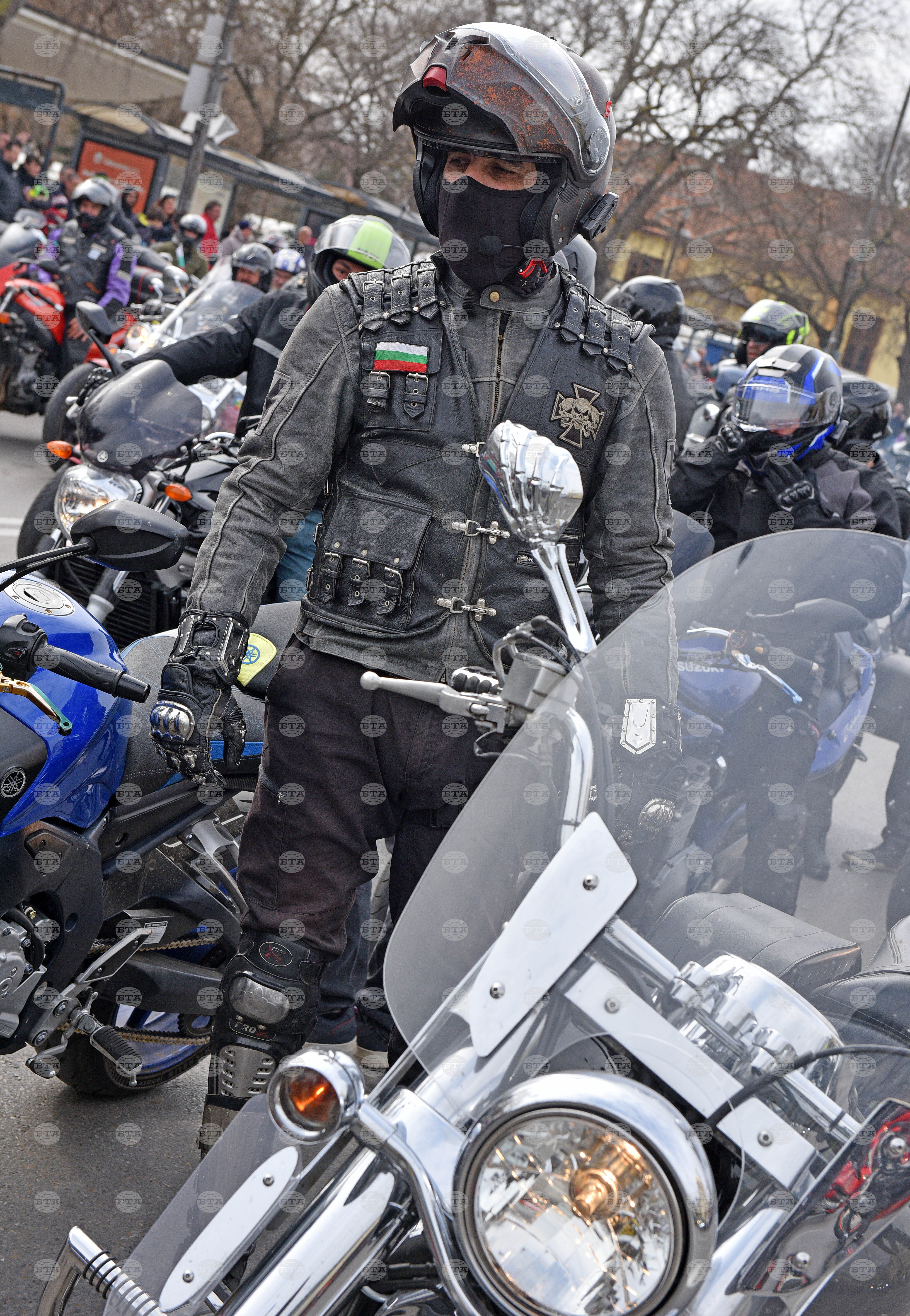 Варна - Трети март - мотошествие