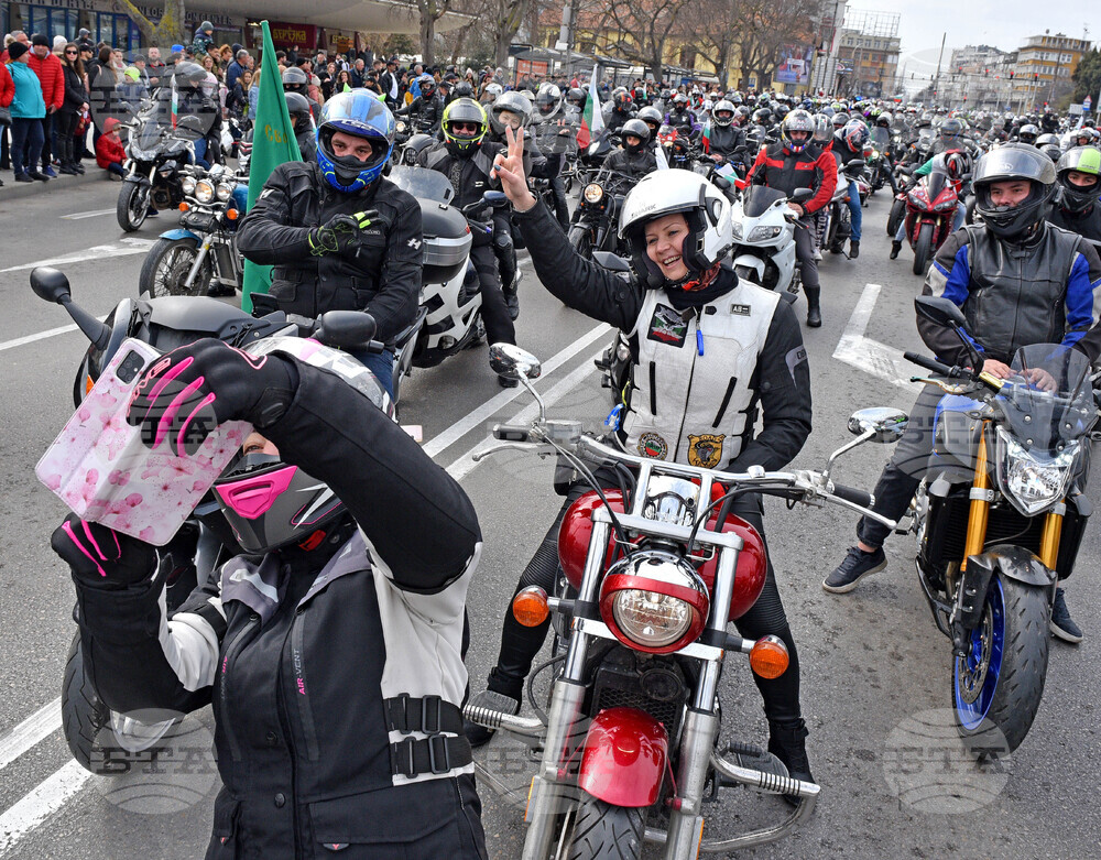 Варна - Трети март - мотошествие