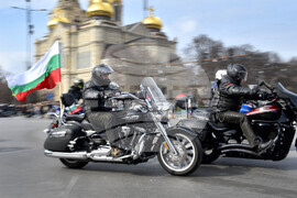 Варна - Трети март - мотошествие