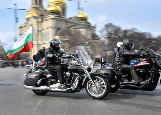 Варна - Трети март - мотошествие
