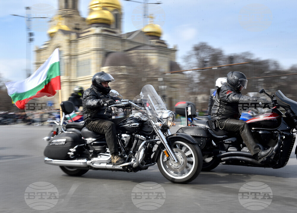 Варна - Трети март - мотошествие