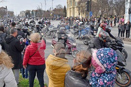 Варна - Трети март - мотошествие