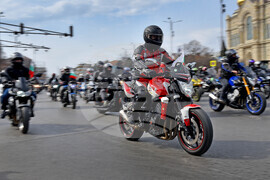 Варна - Трети март - мотошествие