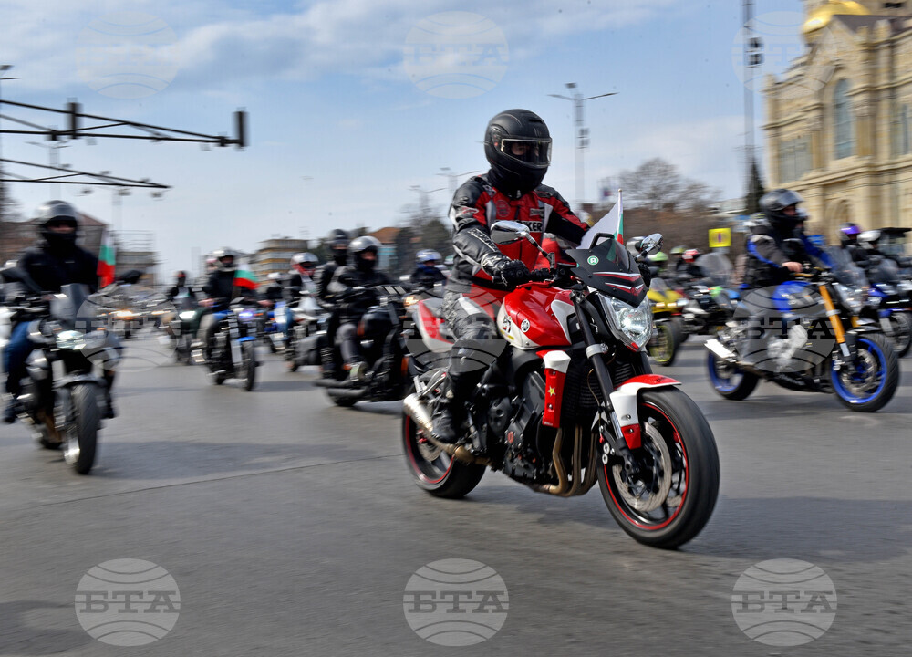 Варна - Трети март - мотошествие