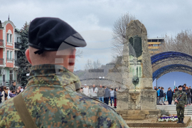 Ловеч - Трети март - церемония