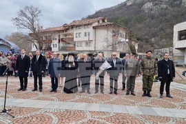 Ловеч - Трети март - церемония