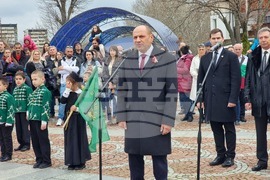 Ловеч - Трети март - церемония