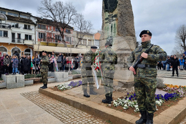 Ловеч - Трети март - церемония