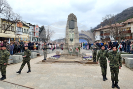 Ловеч - Трети март - церемония