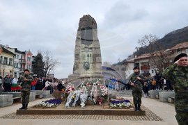 Ловеч - Трети март - церемония