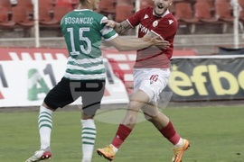 Футбол - ЦСКА София - Черно море