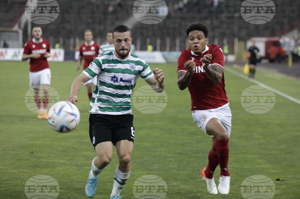 Футбол - ЦСКА София - Черно море