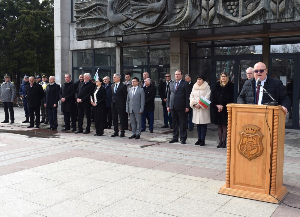 Община Видин чества 146 години свободна България