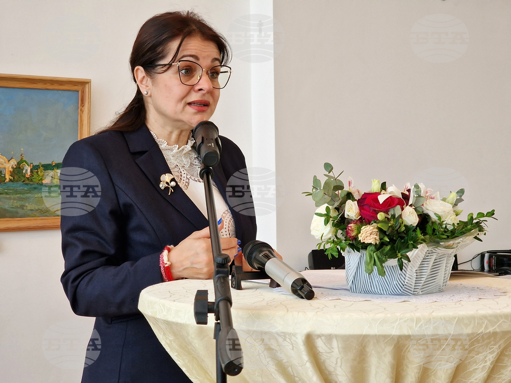 Украйна - Одеса - българска делегация - Национален празник