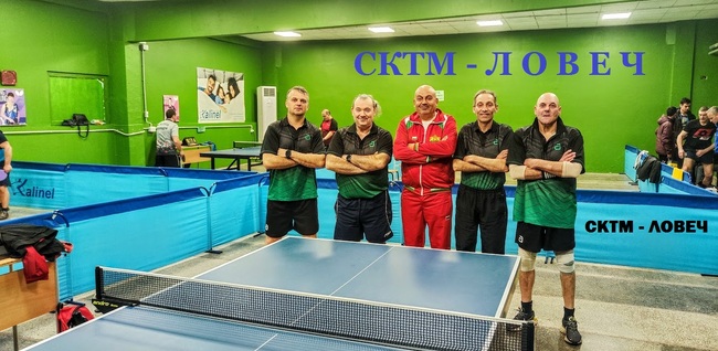 Община Ловеч: Четири победи от четири срещи за ловешкия клуб по тенис на маса