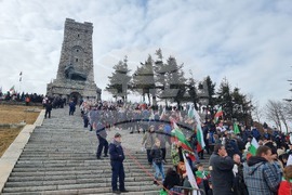Връх Шипка - 3 март - Паметник на свободата
