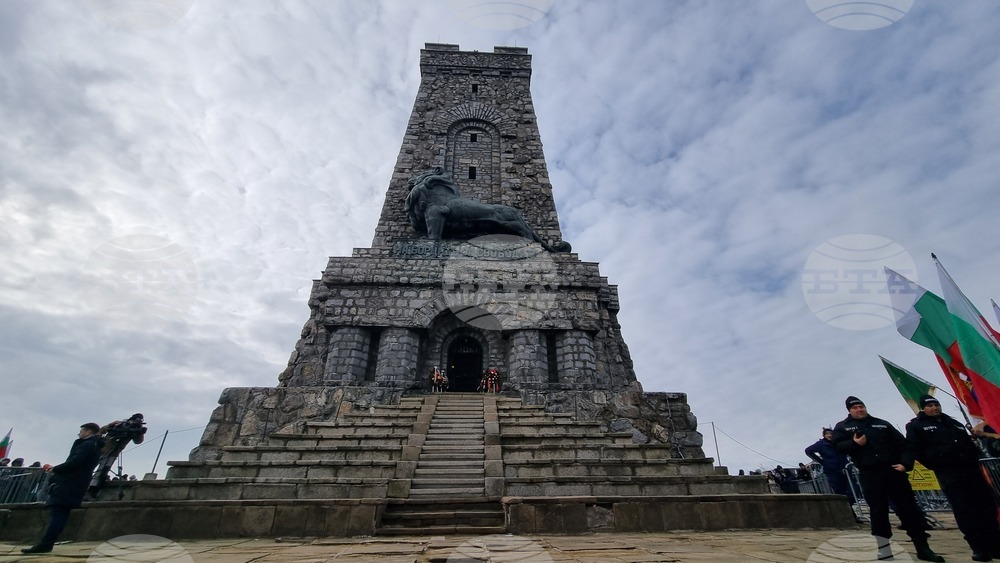 Връх Шипка - 3 март - Паметник на свободата