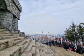 Връх Шипка - 3 март - Паметник на свободата