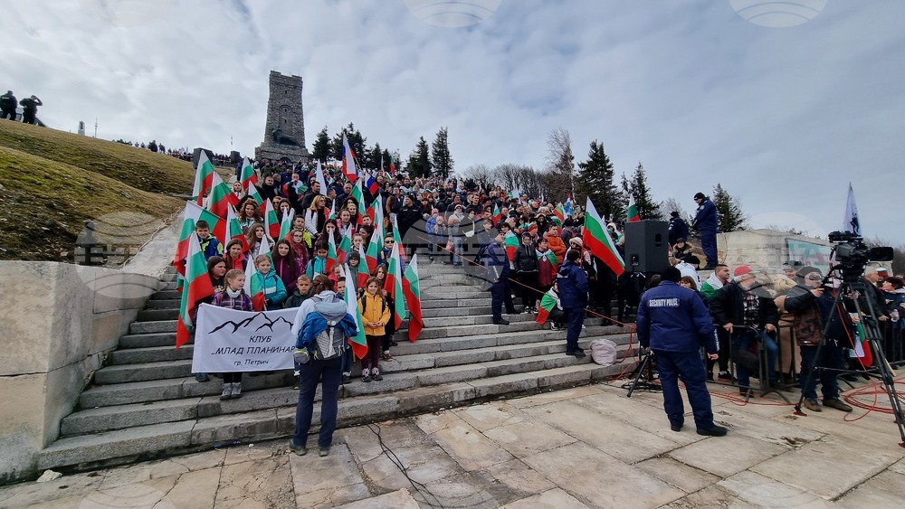 Връх Шипка - 3 март - Паметник на свободата