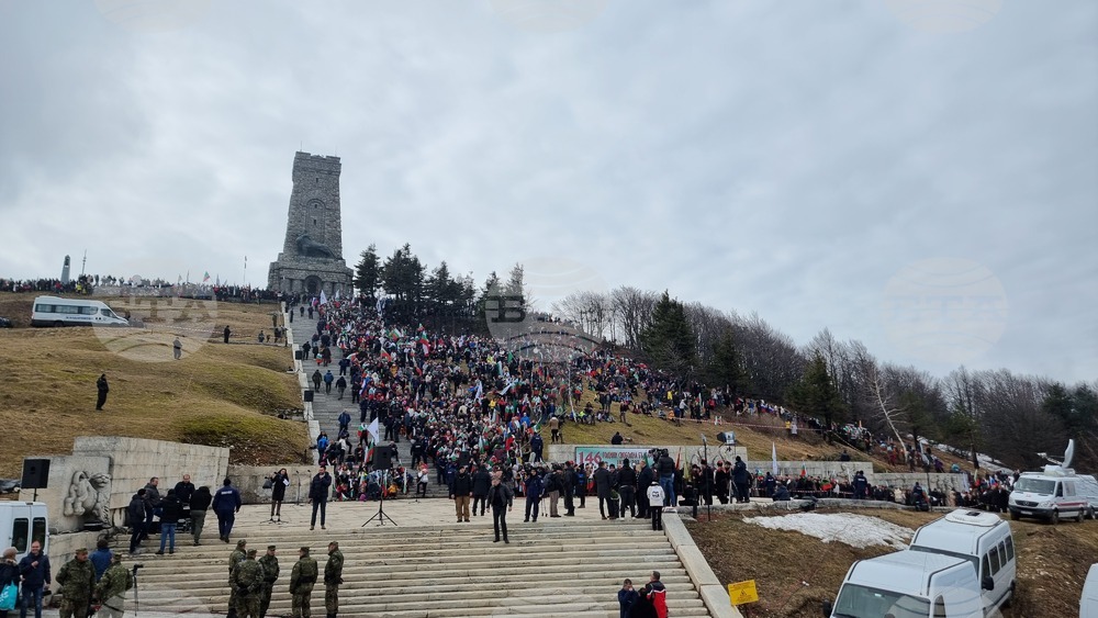 Връх Шипка - 3 март - Паметник на свободата