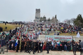 Връх Шипка - 3 март - Паметник на свободата