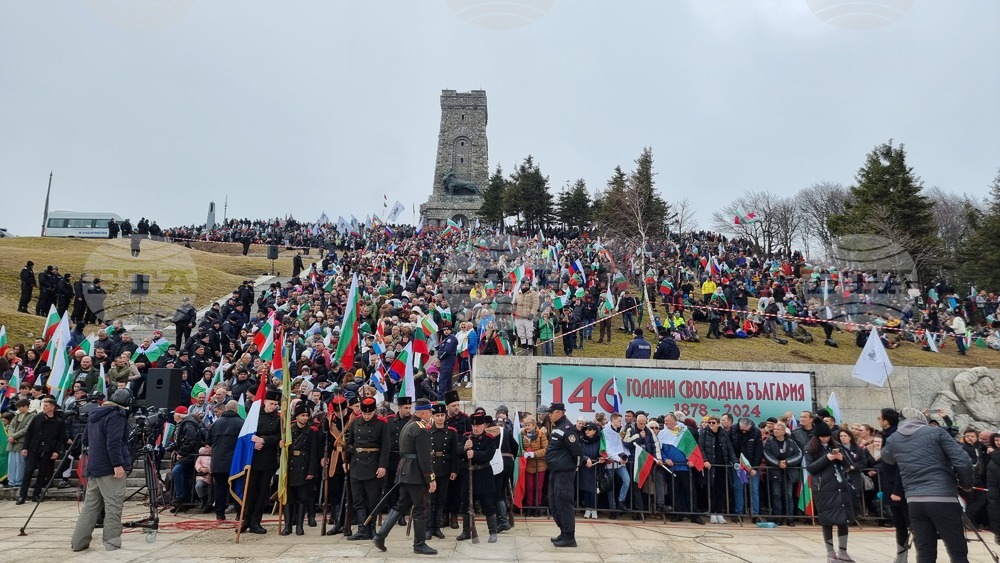 Връх Шипка - 3 март - Паметник на свободата
