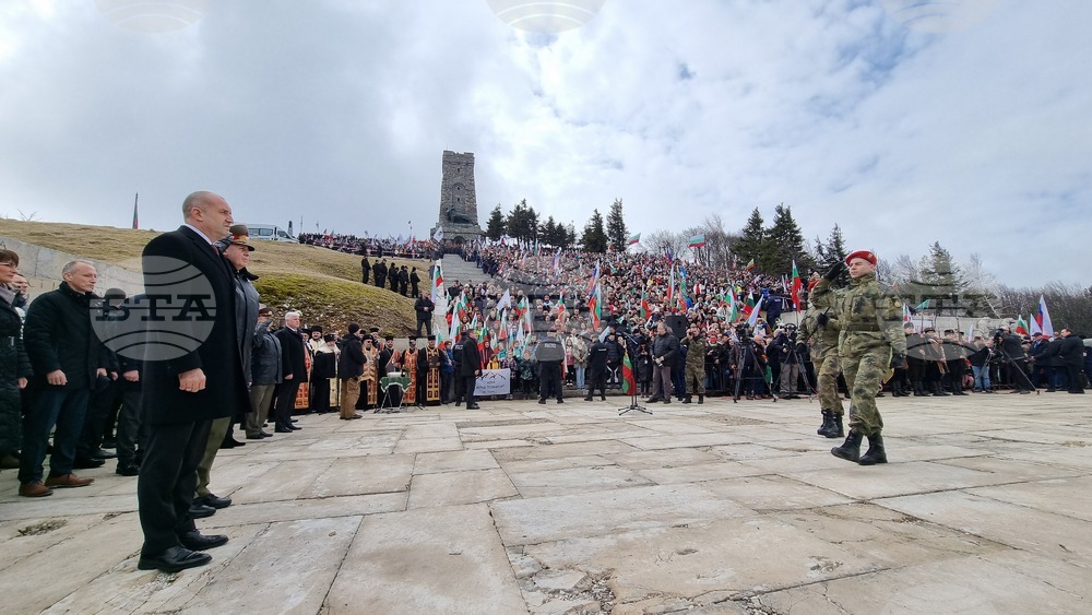 Връх Шипка - 3 март - Паметник на свободата