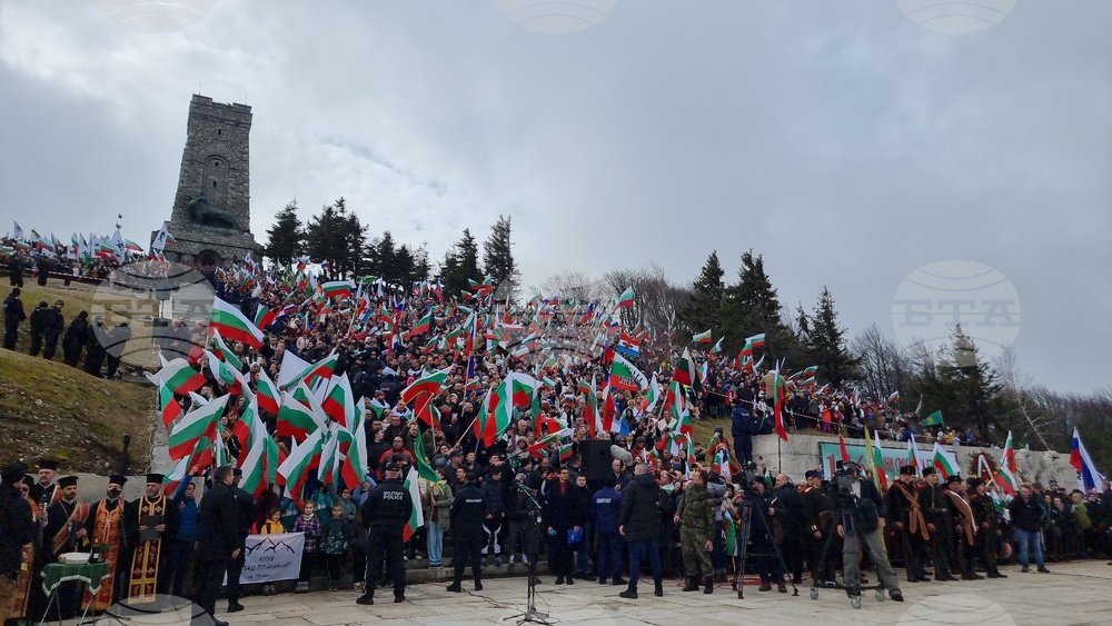 Връх Шипка - 3 март - Паметник на свободата