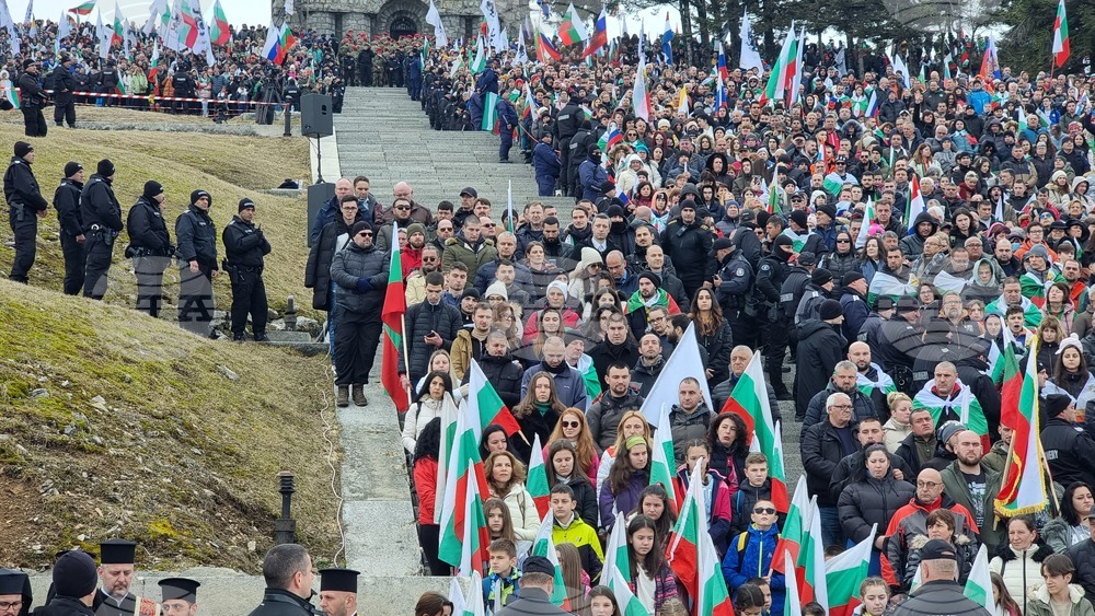 Връх Шипка - 3 март - Паметник на свободата