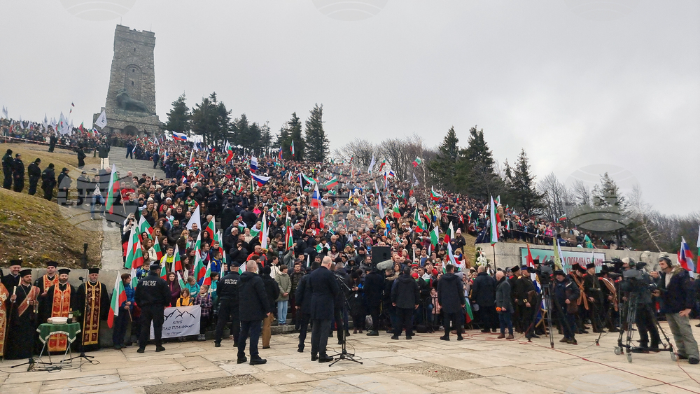 Връх Шипка - 3 март - Паметник на свободата