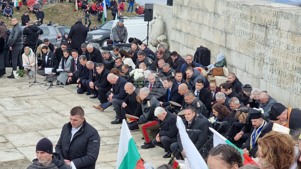 Връх Шипка - 3 март - Паметник на свободата