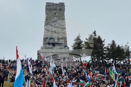 Връх Шипка - 3 март - Паметник на свободата