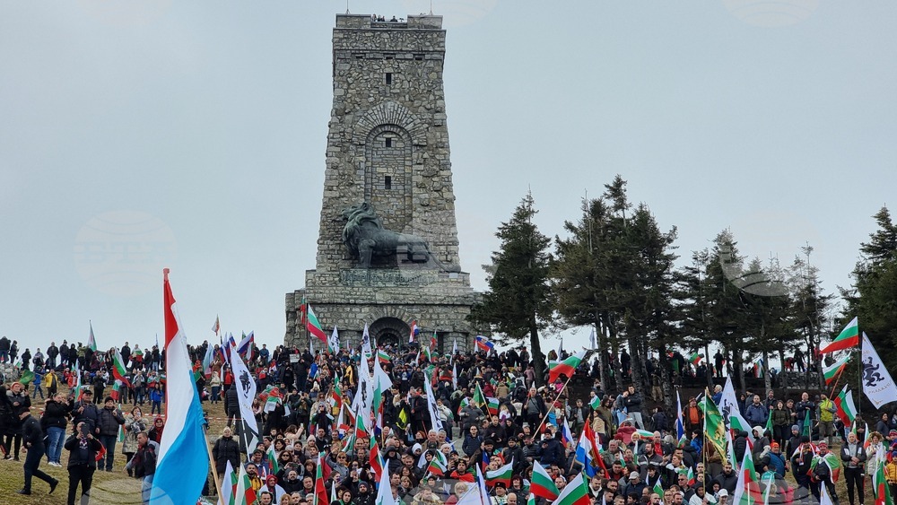Връх Шипка - 3 март - Паметник на свободата