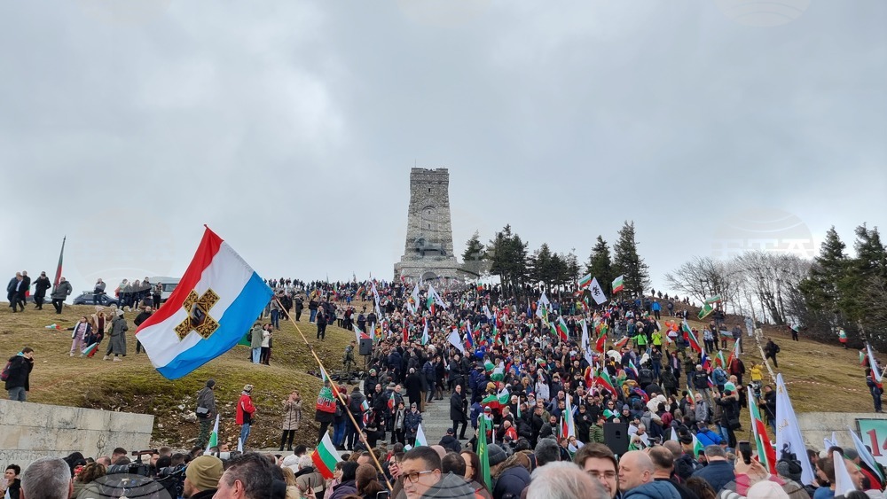 Връх Шипка - 3 март - Паметник на свободата