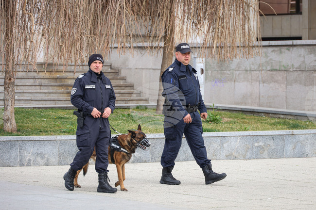 Бургас - полицейски патрули с куче