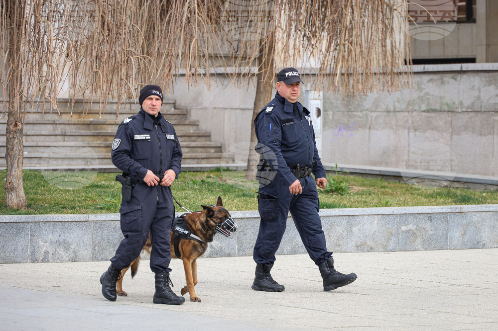 Бургас - полицейски патрули с куче