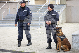 Бургас - полицейски патрули с куче