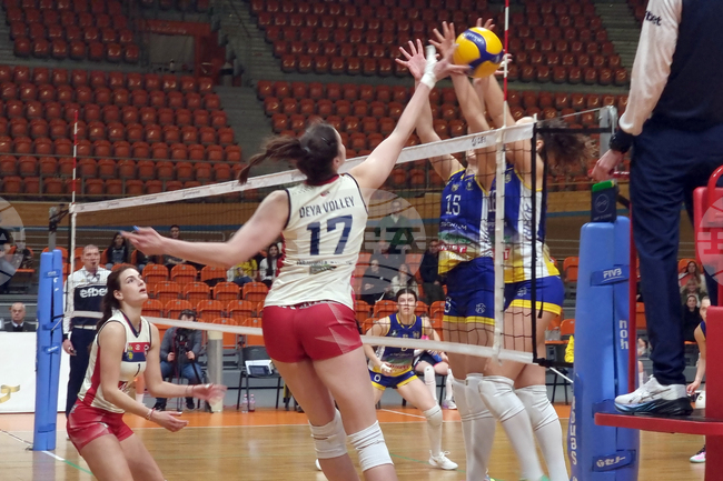 Пловдив - Волейбол - Марица (Пловдив)-Дея спорт (Бургас)