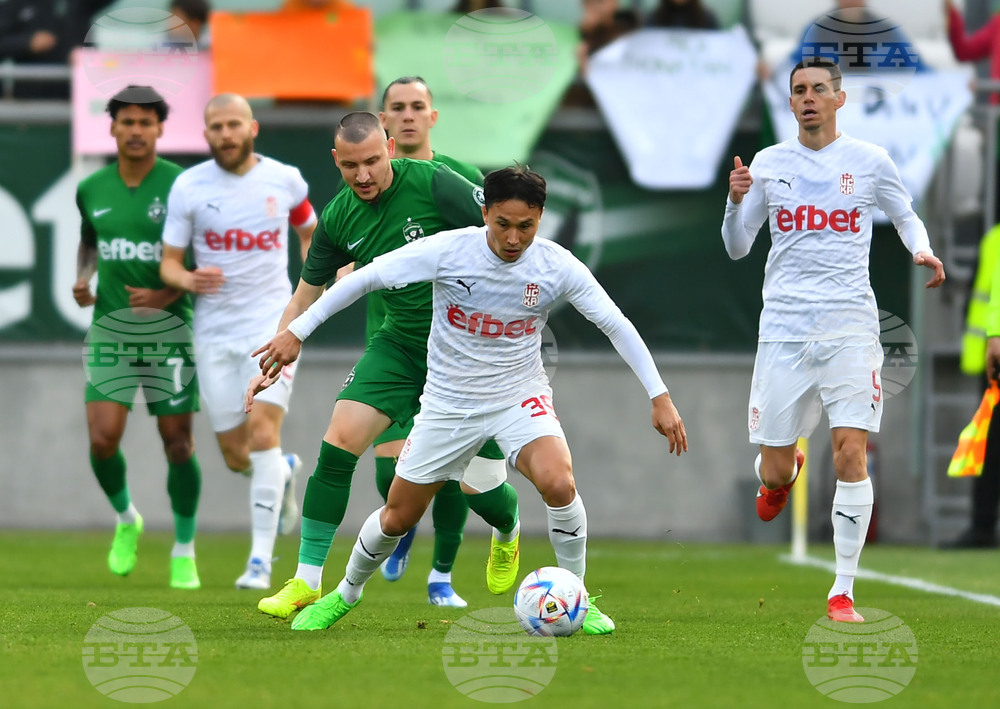 Разград - футбол - Лудогорец - ЦСКА 1948