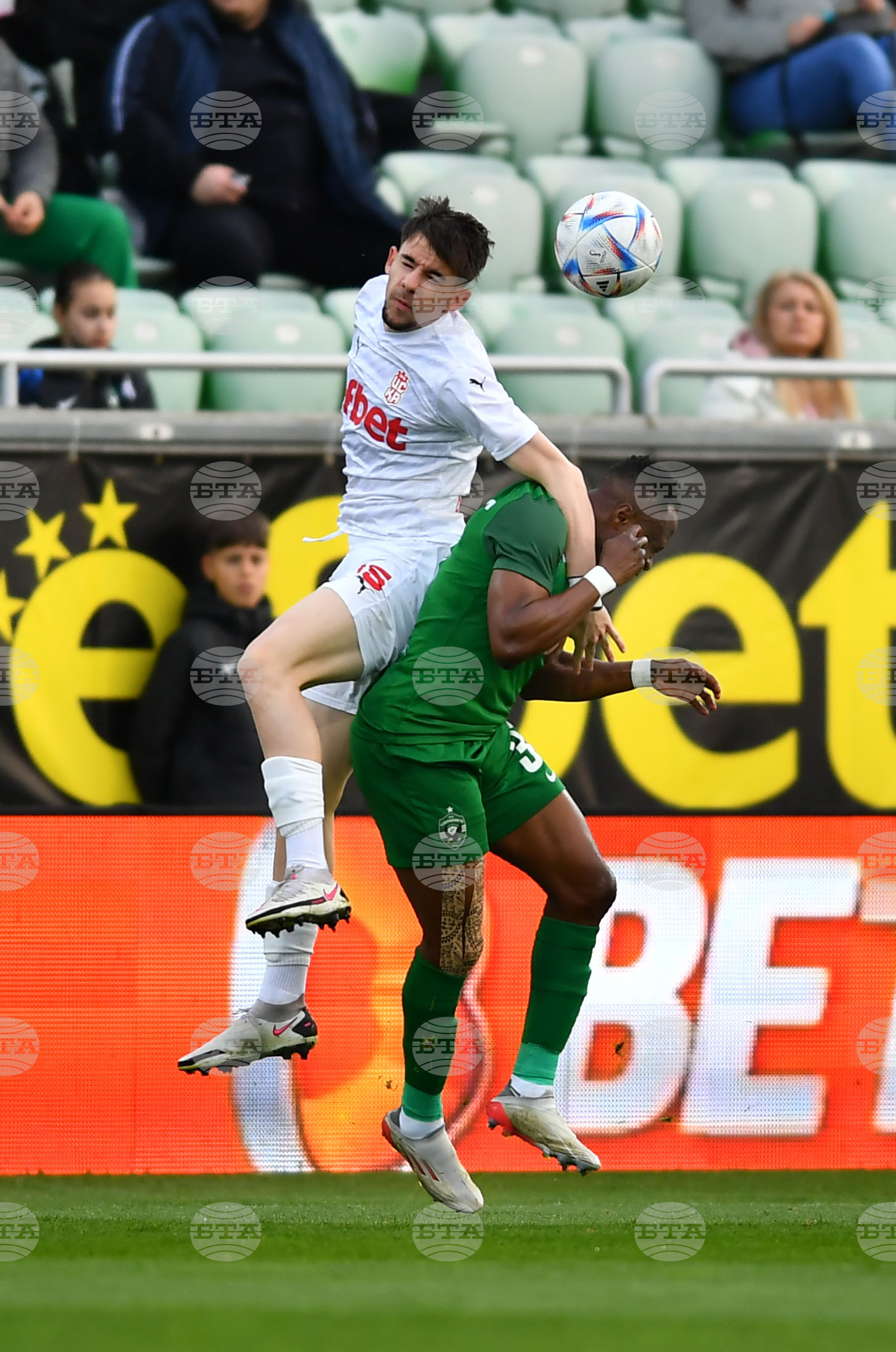 Разград - футбол - Лудогорец - ЦСКА 1948