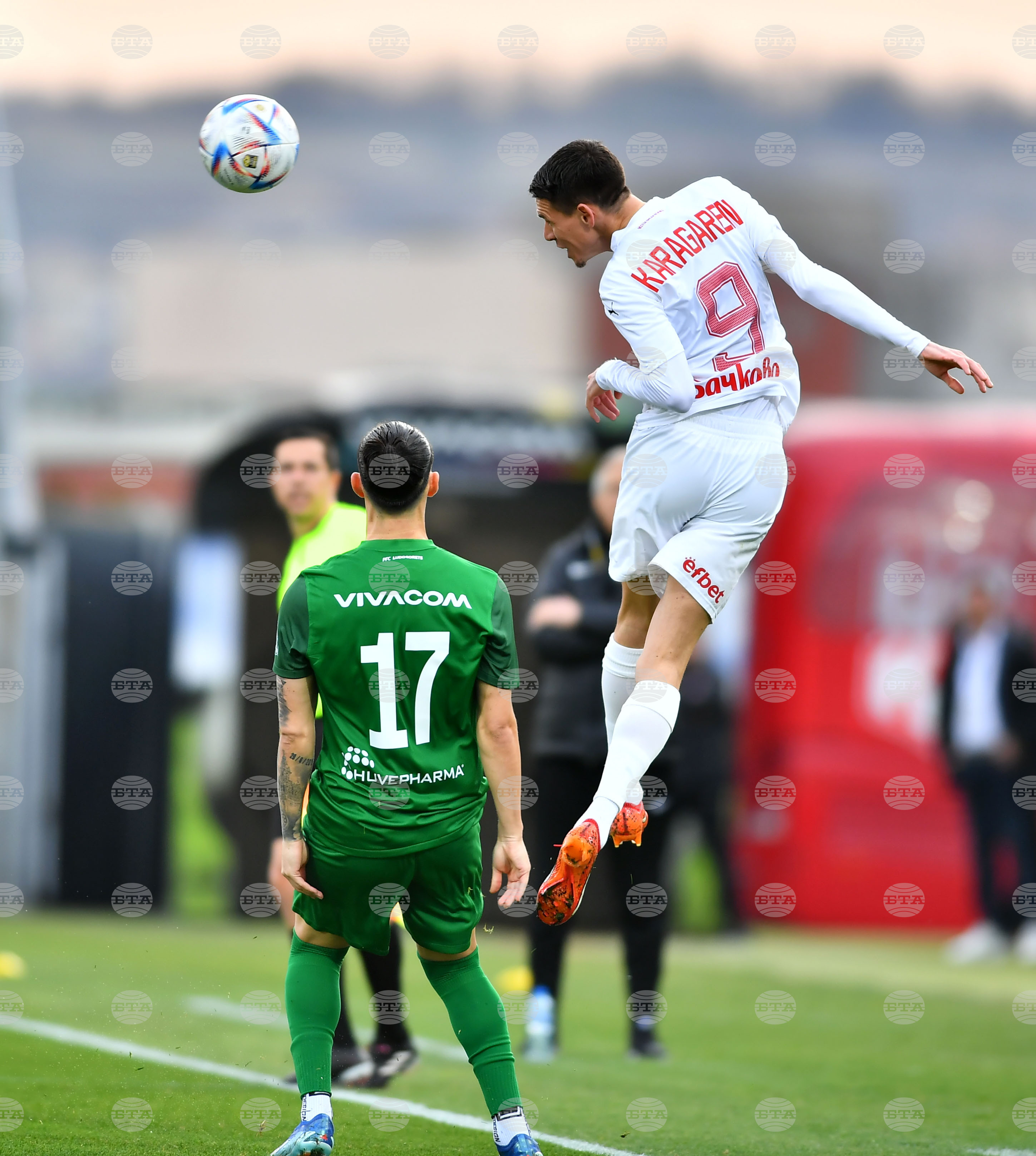 Разград - футбол - Лудогорец - ЦСКА 1948