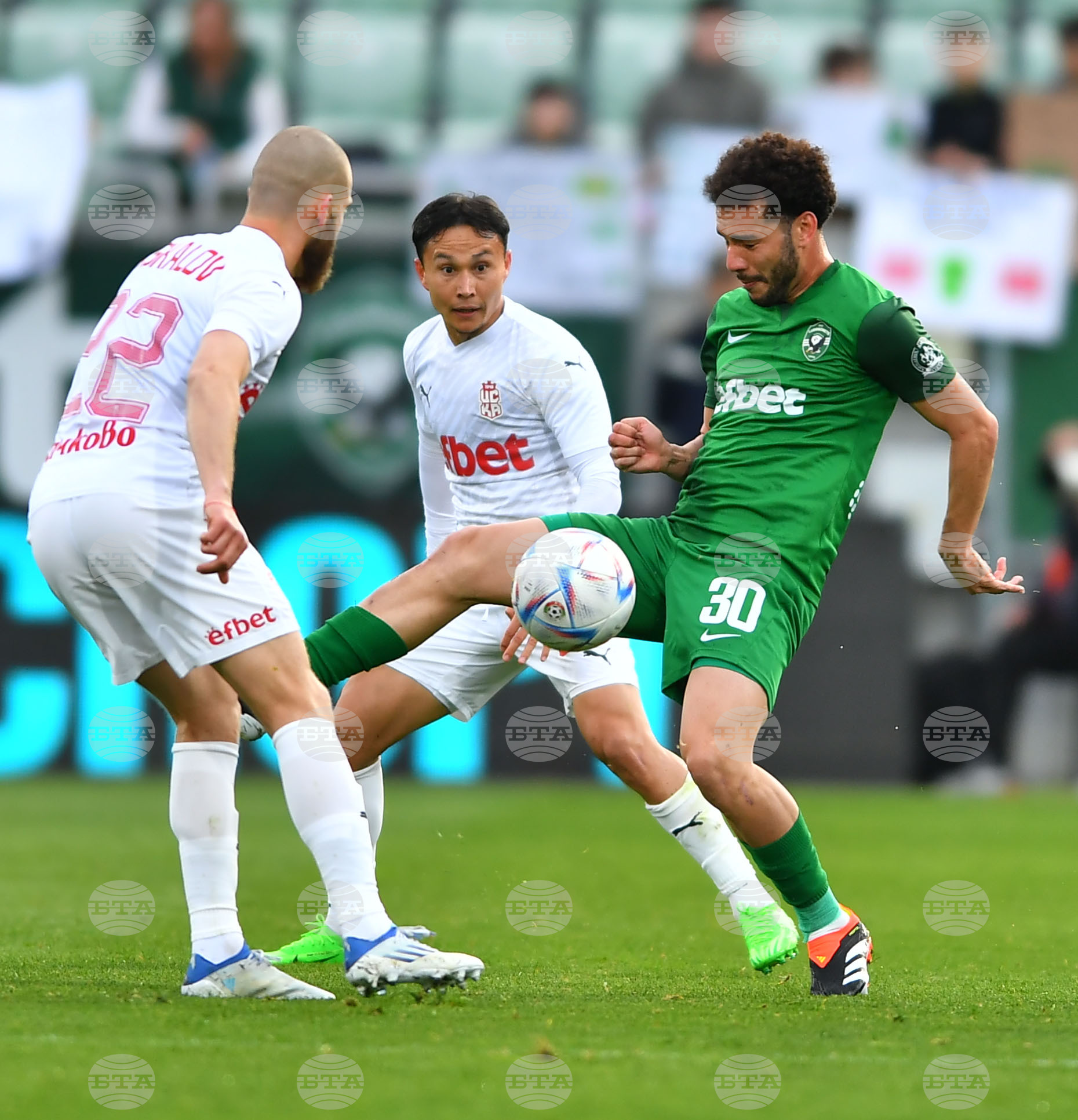 Разград - футбол - Лудогорец - ЦСКА 1948