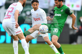 Разград - футбол - Лудогорец - ЦСКА 1948