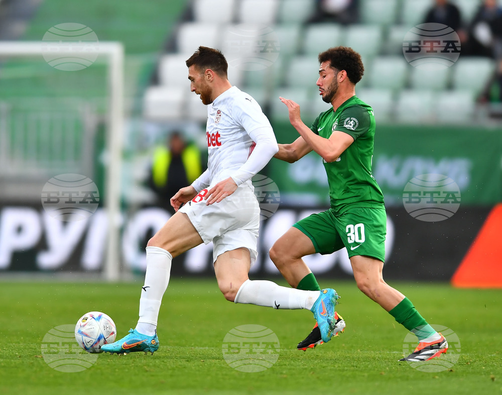 Разград - футбол - Лудогорец - ЦСКА 1948