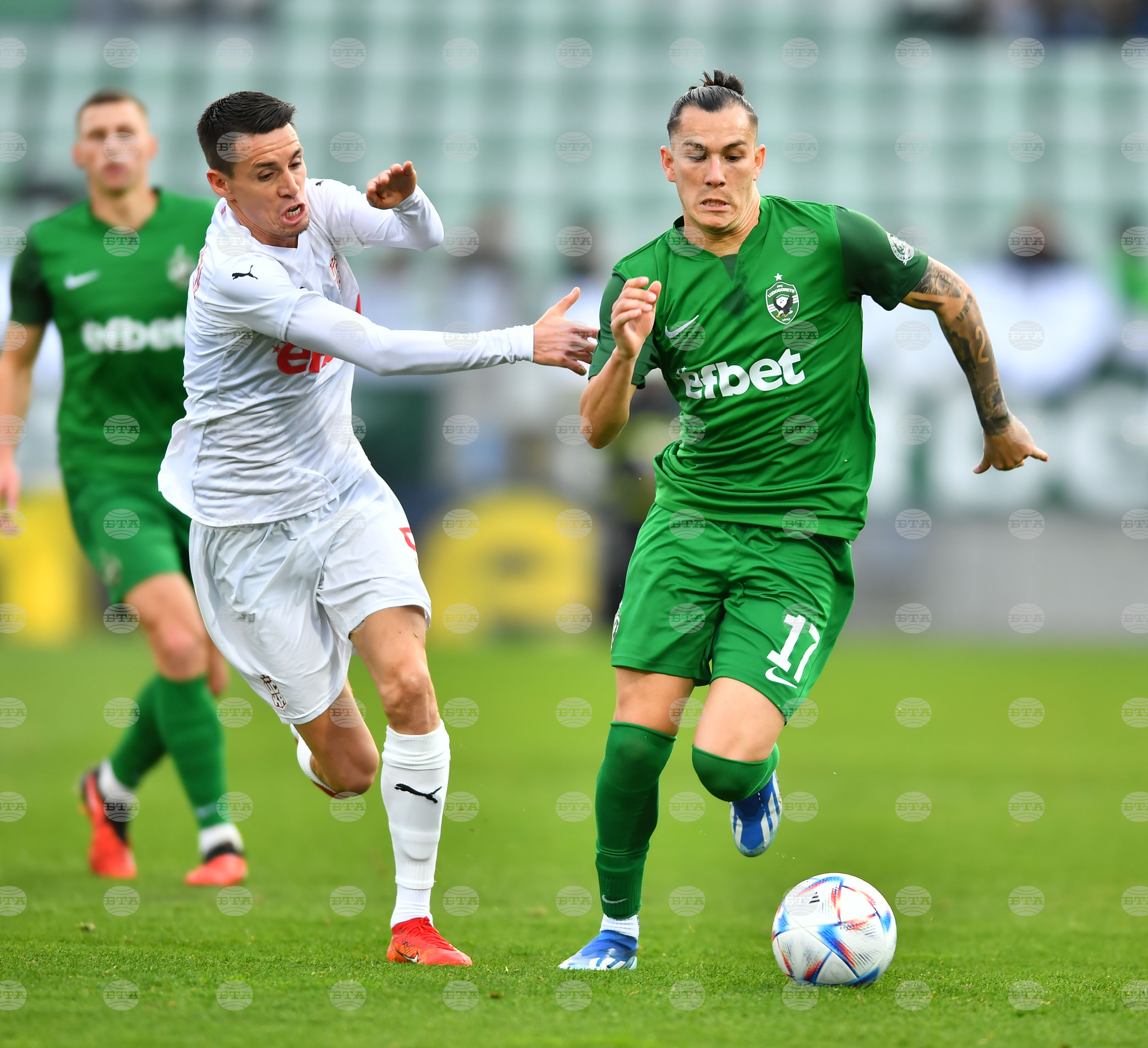 Разград - футбол - Лудогорец - ЦСКА 1948