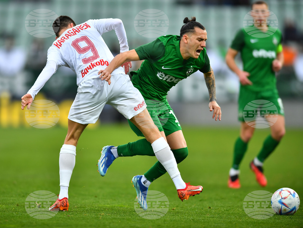 Разград - футбол - Лудогорец - ЦСКА 1948