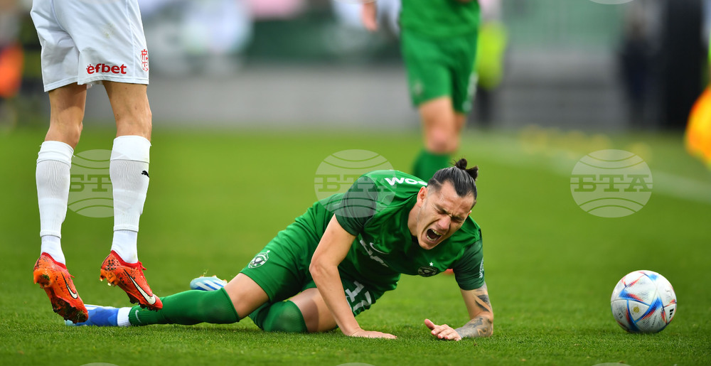 Разград - футбол - Лудогорец - ЦСКА 1948